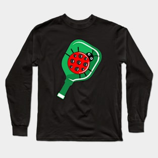 Sweet Pickleball ladybird Long Sleeve T-Shirt